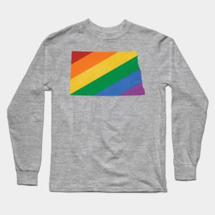 North Dakota Pride Long Sleeve T-Shirt